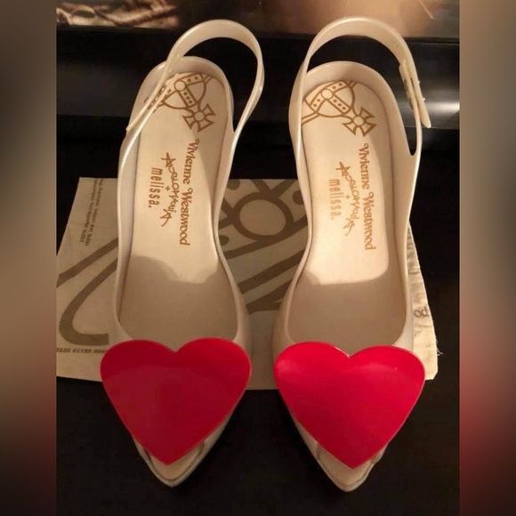 Vivienne Westwood Anglomania Lady Dragon Heart heels - Picture 1 of 4